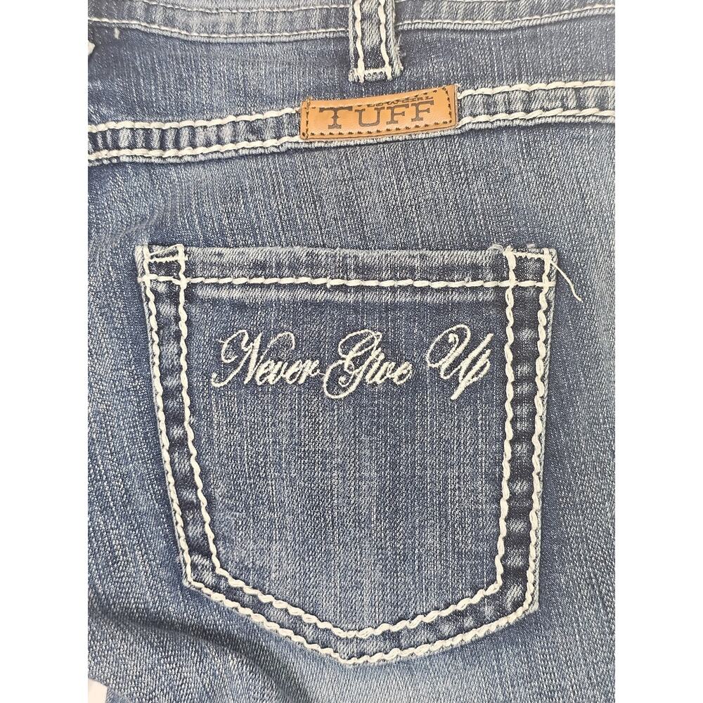 Cowgirl Tuff Vintage Cross Western Embroidered Jeans 27 - Picture 5 of 16